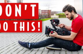 Filmmaking MISTAKES: 5 habits you should AVOID