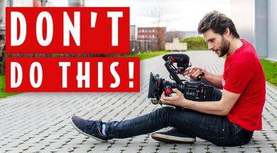 Filmmaking MISTAKES: 5 habits you should AVOID