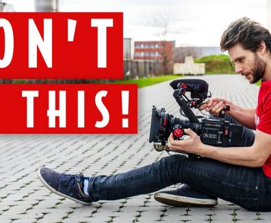 Filmmaking MISTAKES: 5 habits you should AVOID
