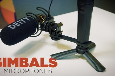 How To Attach a Mic To a Gimbal