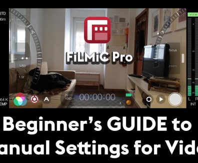 How to Set Manual Controls for Video (FiLMiC Pro)