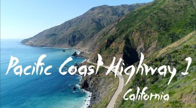 Pacific Coast Highway 1 | 4K Drone Video