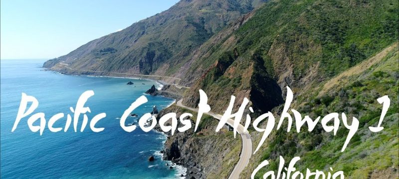 Pacific Coast Highway 1 | 4K Drone Video