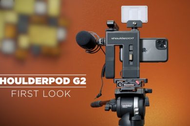 The ULTIMATE Smartphone Video Rig? | Shoulderpod G2
