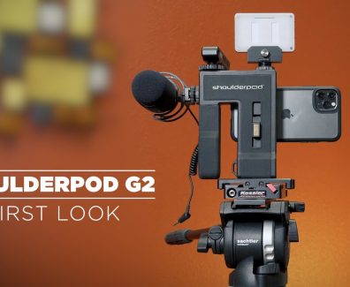 The ULTIMATE Smartphone Video Rig? | Shoulderpod G2