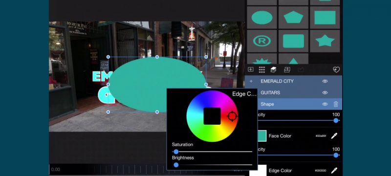 Creating Layered Titles