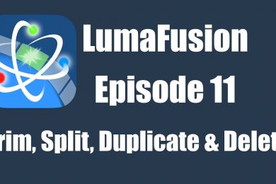 Ep 11 Editing: Trimming, Splitting, Duplicating and Deleting Clips