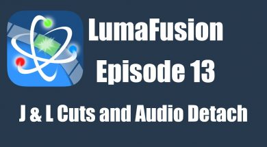 Ep 13 Editing: Performing J & L Cuts and Detaching Clip Audio