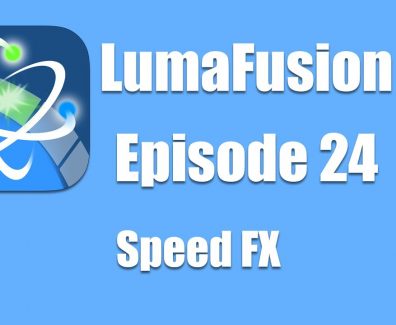 Ep 24 Color & Effects: Applying Speed Effects