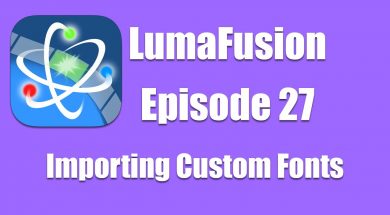 Ep 27 Titles: Importing Custom Fonts