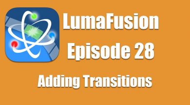 Ep 28 Transitions: Adding Transitions