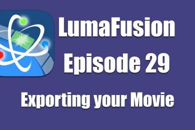 Ep 29 Finishing: Exporting your Finished Movie