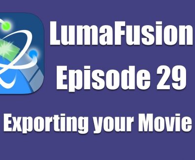 Ep 29 Finishing: Exporting your Finished Movie