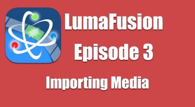 Ep 3 Introduction: Importing Project Media for Editing