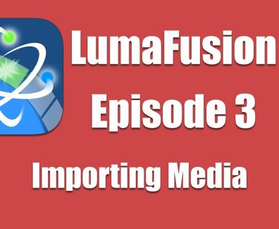 Ep 3 Introduction: Importing Project Media for Editing