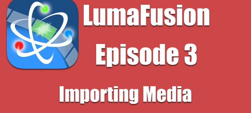Ep 3 Introduction: Importing Project Media for Editing