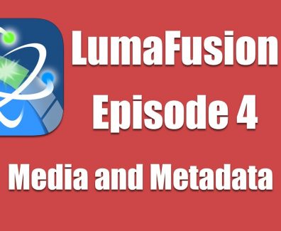 Ep 4 Introduction: Managing Media and Viewing Clip Metadata