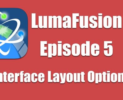 Ep 5 Introduction: Interface Layout Options