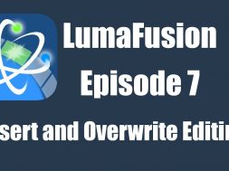Ep 7 Editing: Performing Insert Overwrite and Replace Edits