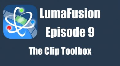 Ep 9 Editing: The Clip Toolbox Explained