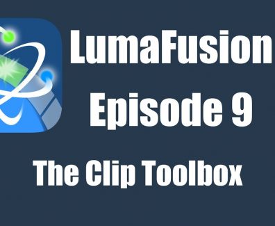 Ep 9 Editing: The Clip Toolbox Explained