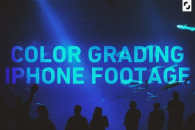 How to Color Grade iPhone Footage | Video Editing Tips