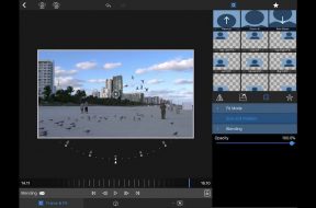 How to create custom transitions in LumaFusion