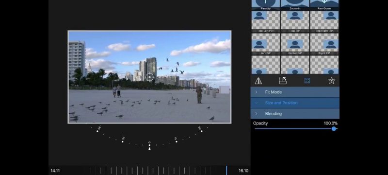 How to create custom transitions in LumaFusion