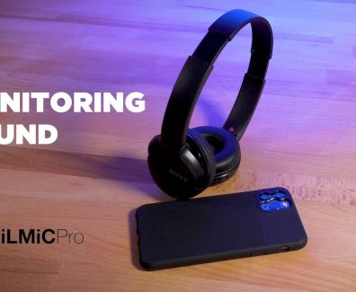 How To Monitor Audio in FiLMiC PRO (w/external mic + headphones)