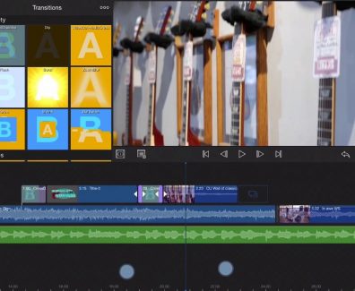Luma Fusion Tutorial 1 – Insert, Overwrite & Linking
