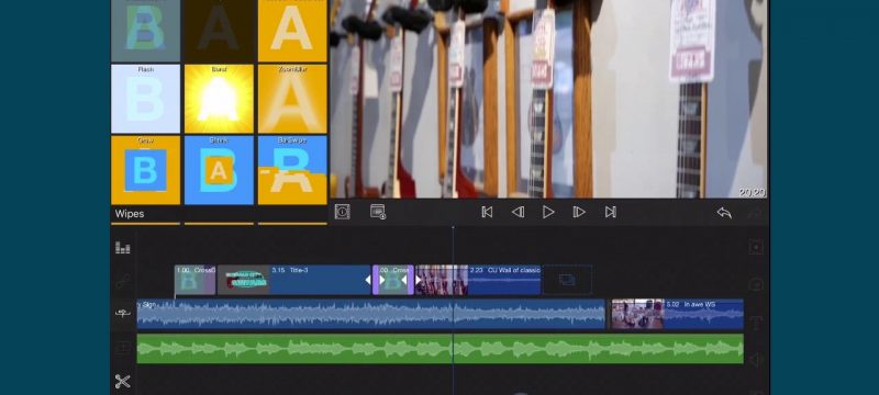 Luma Fusion Tutorial 1 – Insert, Overwrite & Linking