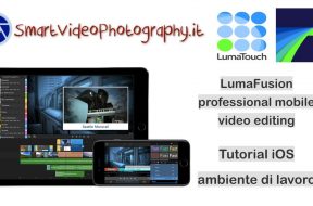 LumaFusion   tutorial 01   Ambiente di lavoro