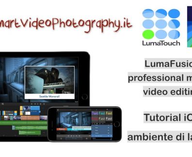 LumaFusion   tutorial 01   Ambiente di lavoro