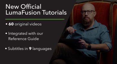 LumaFusion Tutorials Intro Video