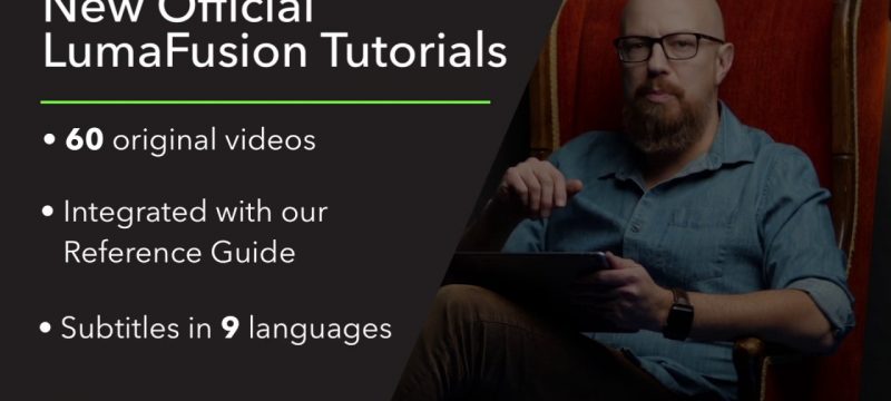 LumaFusion Tutorials Intro Video