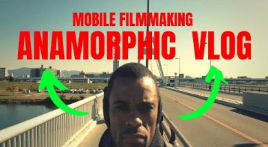 Mobile Filmmaking Anamorphic  Vlog | Filmic Pro Settings