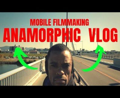 Mobile Filmmaking Anamorphic  Vlog | Filmic Pro Settings