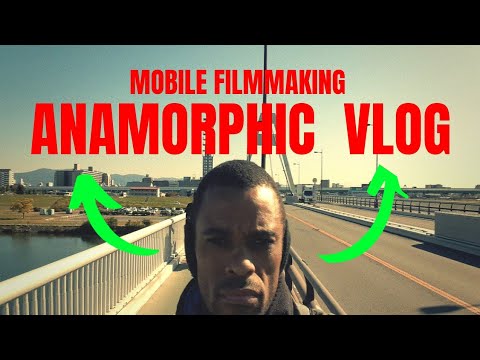 Mobile Filmmaking Anamorphic  Vlog | Filmic Pro Settings
