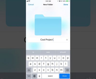 Move multiple videos from FiLMiC Pro to LumaFusion with Files in iOS 11