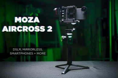 MOZA AirCross 2 | Best All-Purpose Gimbal?