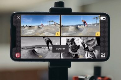 Multi-Cam iPhone Video Recording with FiLMiC DoubleTake