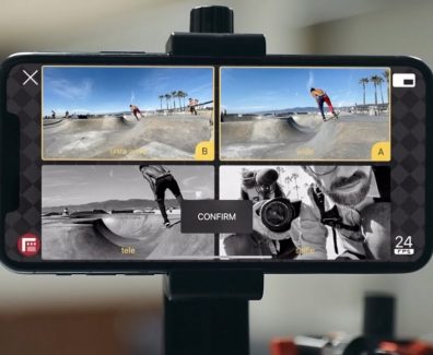 Multi-Cam iPhone Video Recording with FiLMiC DoubleTake