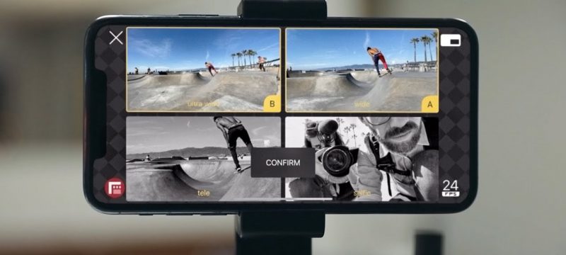 Multi-Cam iPhone Video Recording with FiLMiC DoubleTake