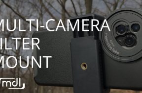 Multi-Camera Filter Mount from Moondog Labs