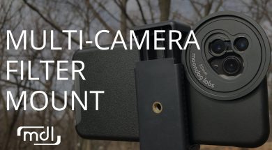 Multi-Camera Filter Mount from Moondog Labs