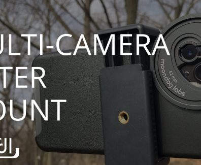 Multi-Camera Filter Mount from Moondog Labs
