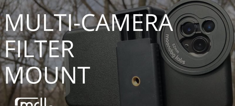 Multi-Camera Filter Mount from Moondog Labs