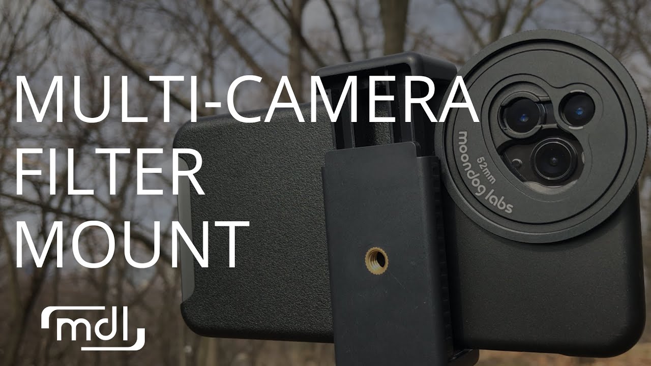 Multi-Camera Filter Mount from Moondog Labs – Mobile Filmmakers