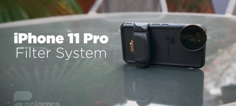 PolarPro LITECHASER PRO for iPhone | FIRST LOOK & Review