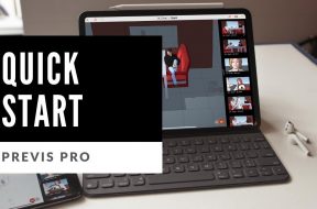 Previs Pro to create set-ready storyboards for film – Quick Start